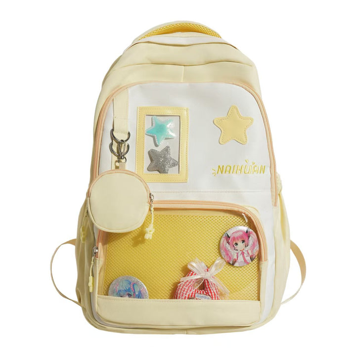 Creative Transparent Front Backpack Kalsten