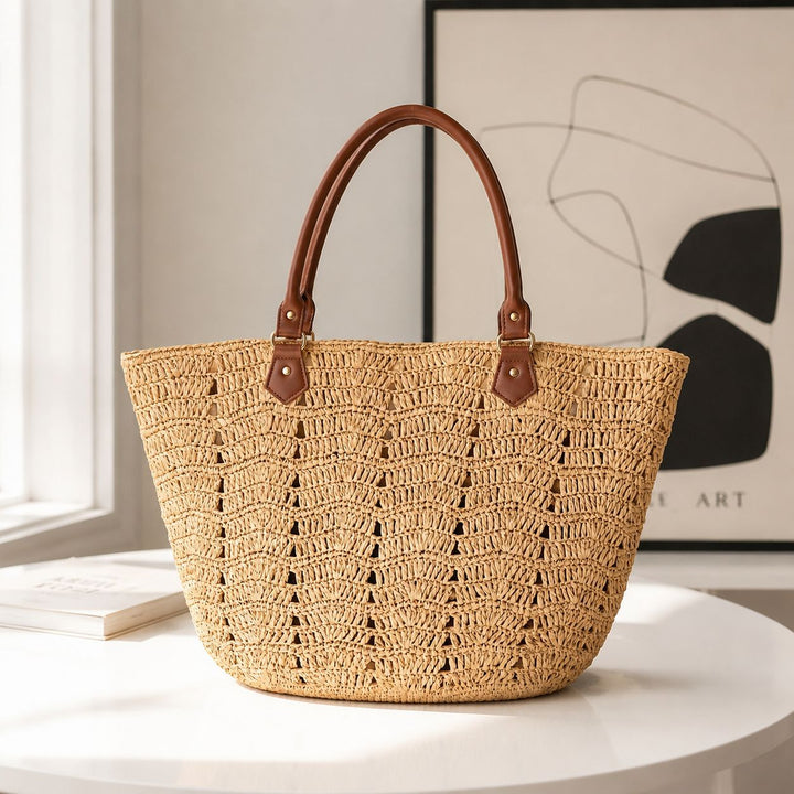 Handbag in Unique Braided Design Kalsten