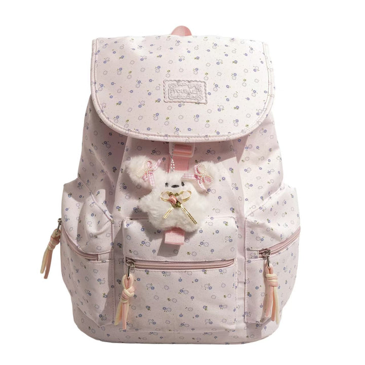 Children's Cute Floral Print Backpack Kalsten
