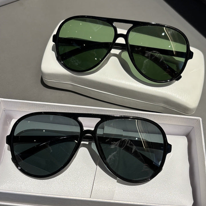 Retro Pilot Style Sunglasses Kalsten