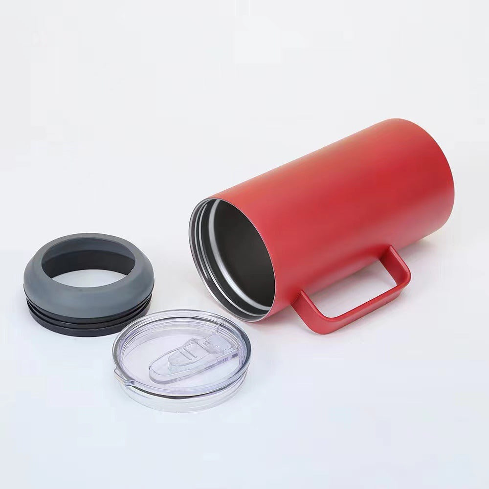 Men's Insulated Mug with Ergonomic Handle Kalsten