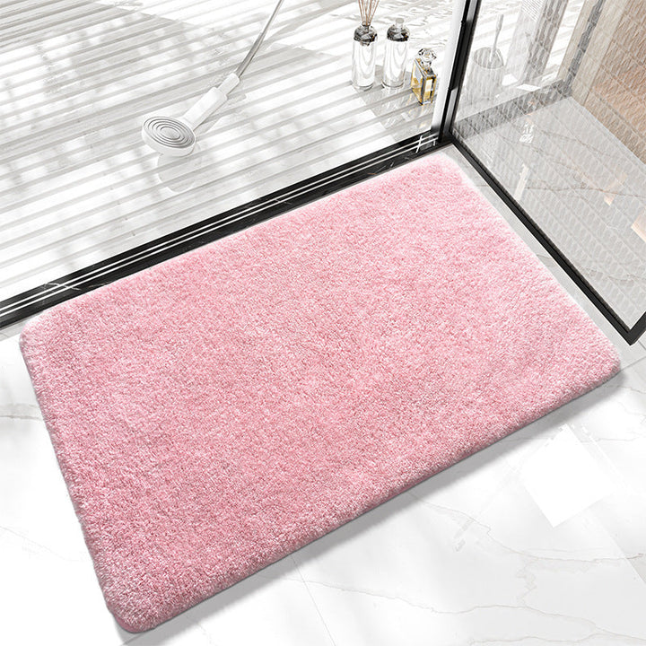 Plush Comfort Bath Mat
