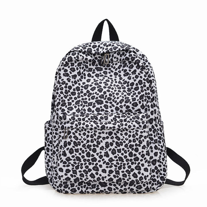 Stylish Backpack in Leopard Print Kalsten