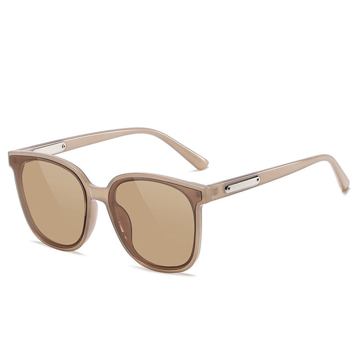 Women's oversized sunglasses with modern square frame Kalsten