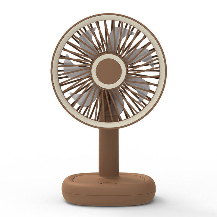 Unisex Portable Table Fan with Adjustable Tilt Angle Kalsten