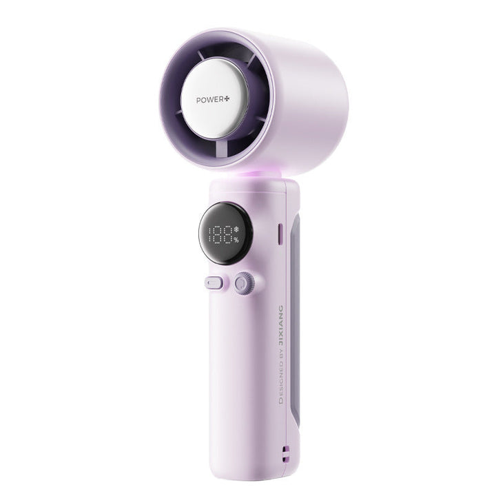 Women Portable Hand Fan with Ergonomic Design and Powerful Wind Speed Kalsten