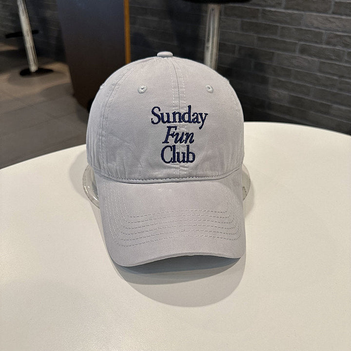 Unisex Embroidered Cotton Baseball Cap Kalsten