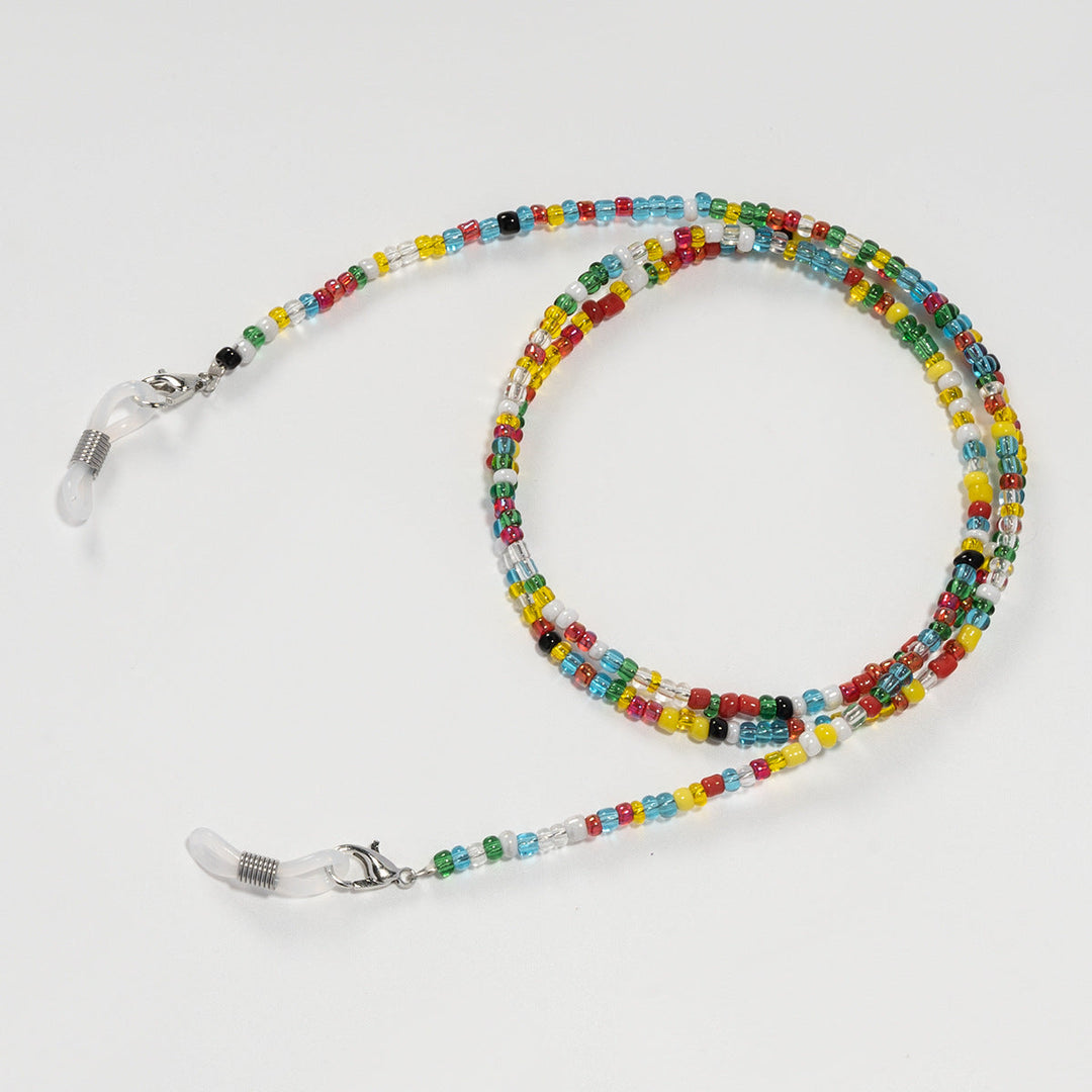 Colorful Beaded Eyewear Retainer Chain Kalsten