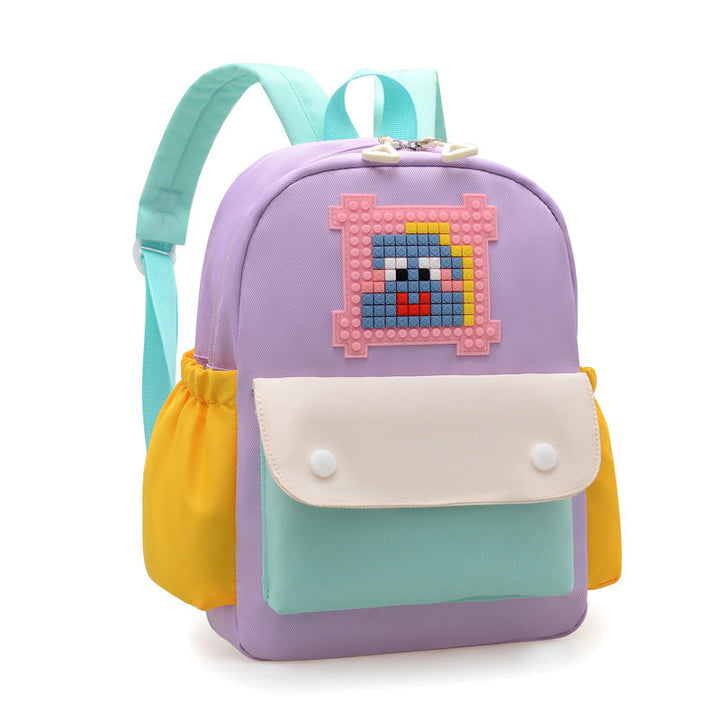 Children's Playful Themed Mini School Backpack