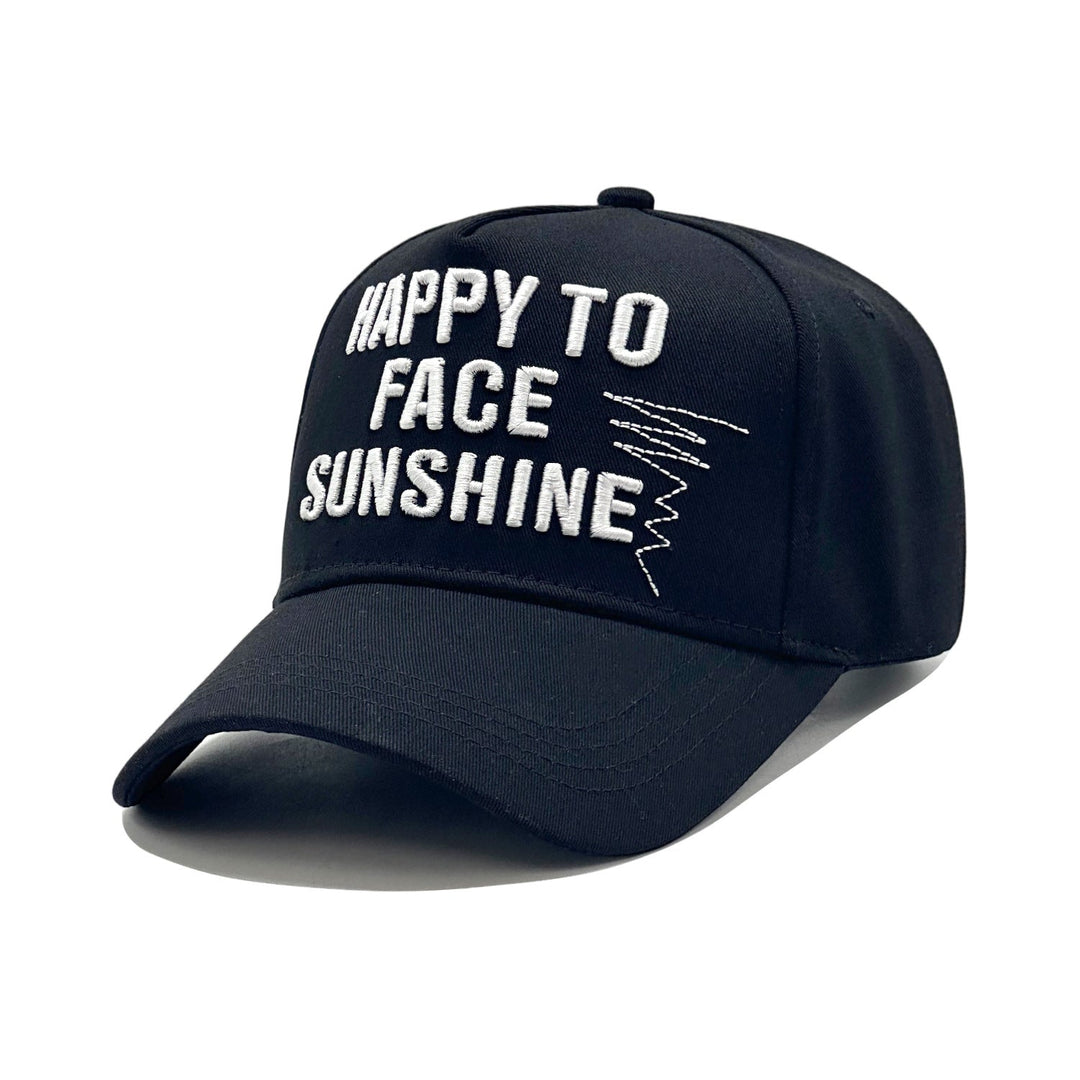 Women's stylish cap with inspiring lettering Brehn