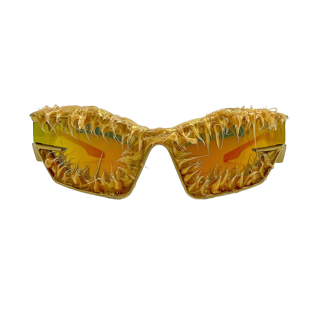 Women's futuristic sports sunglasses Kalsten