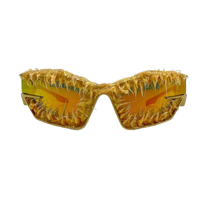 Women's futuristic sports sunglasses Kalsten