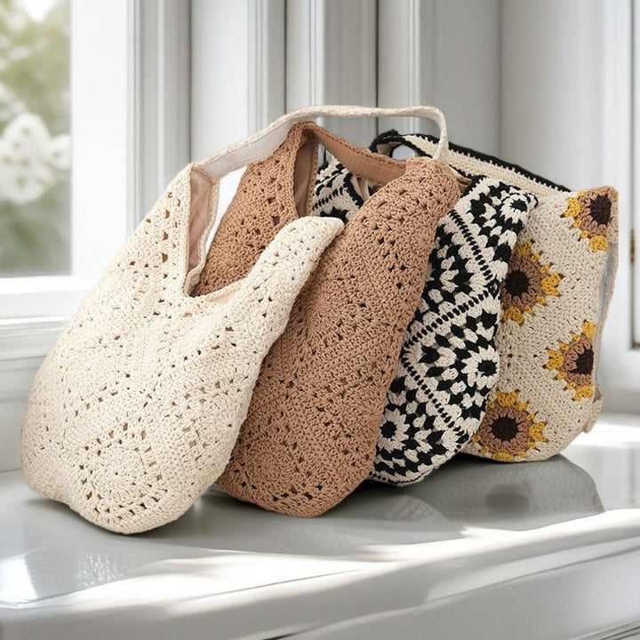 Crocheted Shoulder Bag Kalsten