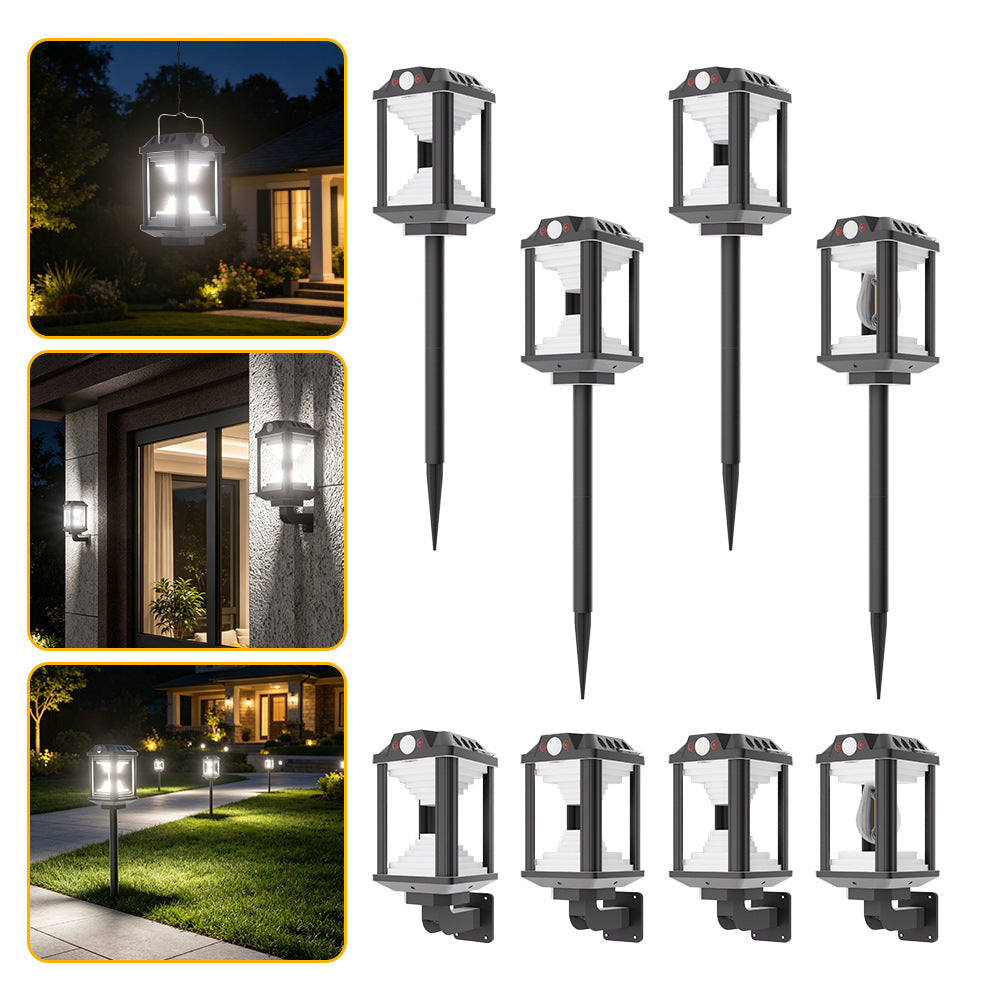 Outdoor Solar LED Lantern Kalsten