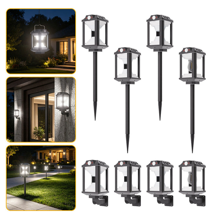 Outdoor Solar LED Lantern Kalsten