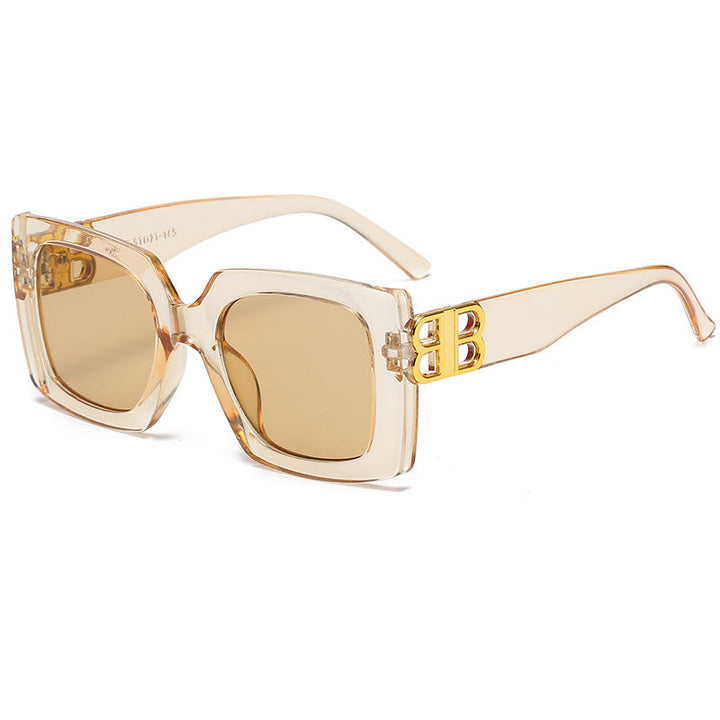 Ladies oversized sunglasses with elegant design and luxurious details Kalsten