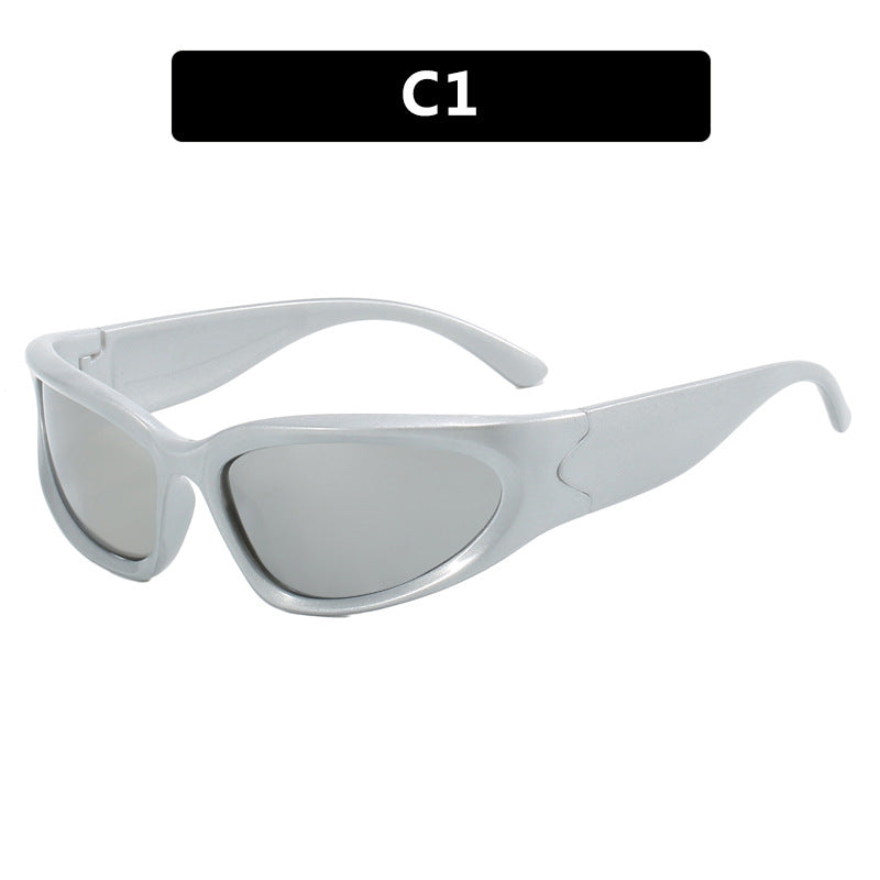 Women sporty sunglasses with ergonomic design and protective UV filter Kalsten