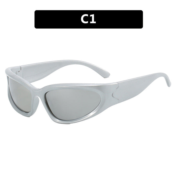 Women sporty sunglasses with ergonomic design and protective UV filter Kalsten
