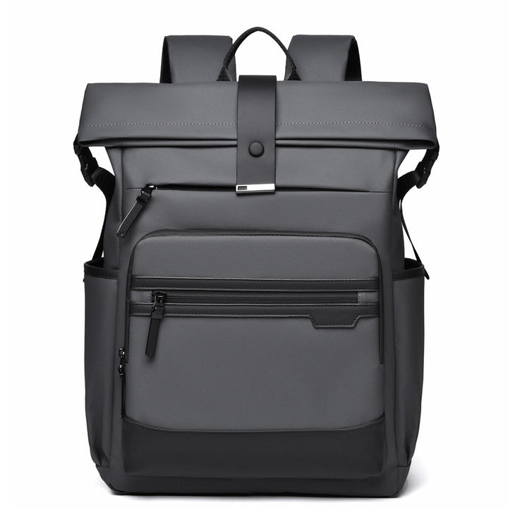Versatile Urban Roll-Top Backpack Kalsten