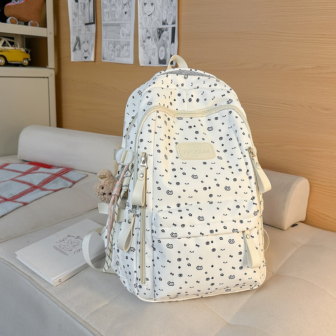Cute Floral Print Backpack Kalsten