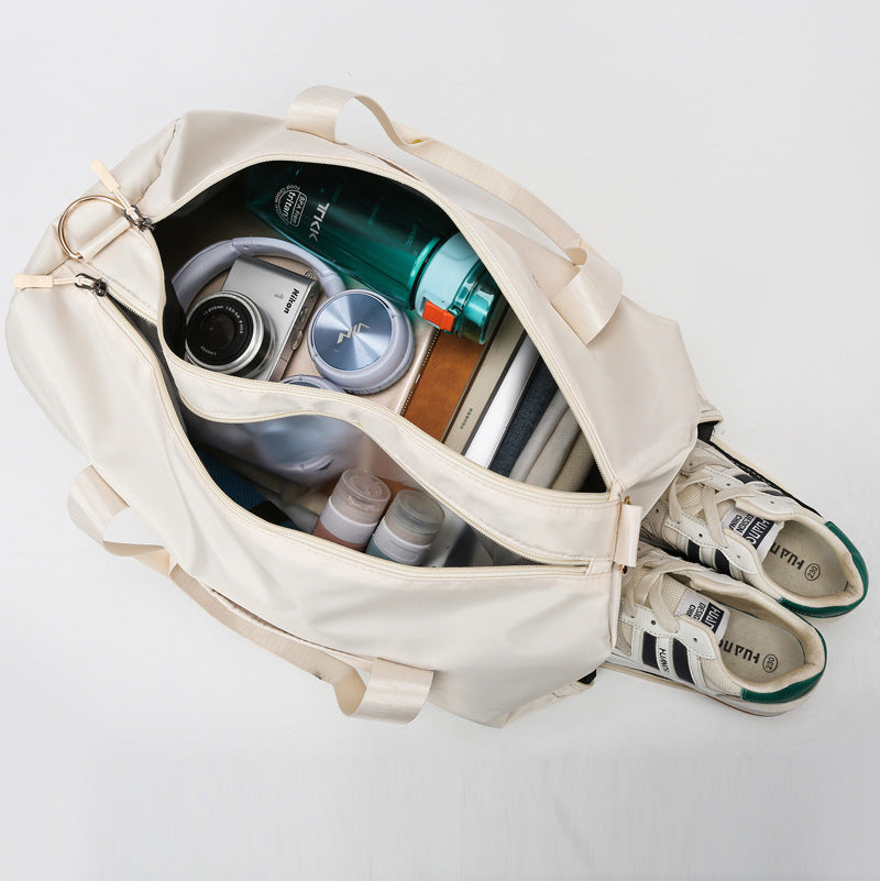 Athletic travel bag with functional compartments Kalsten