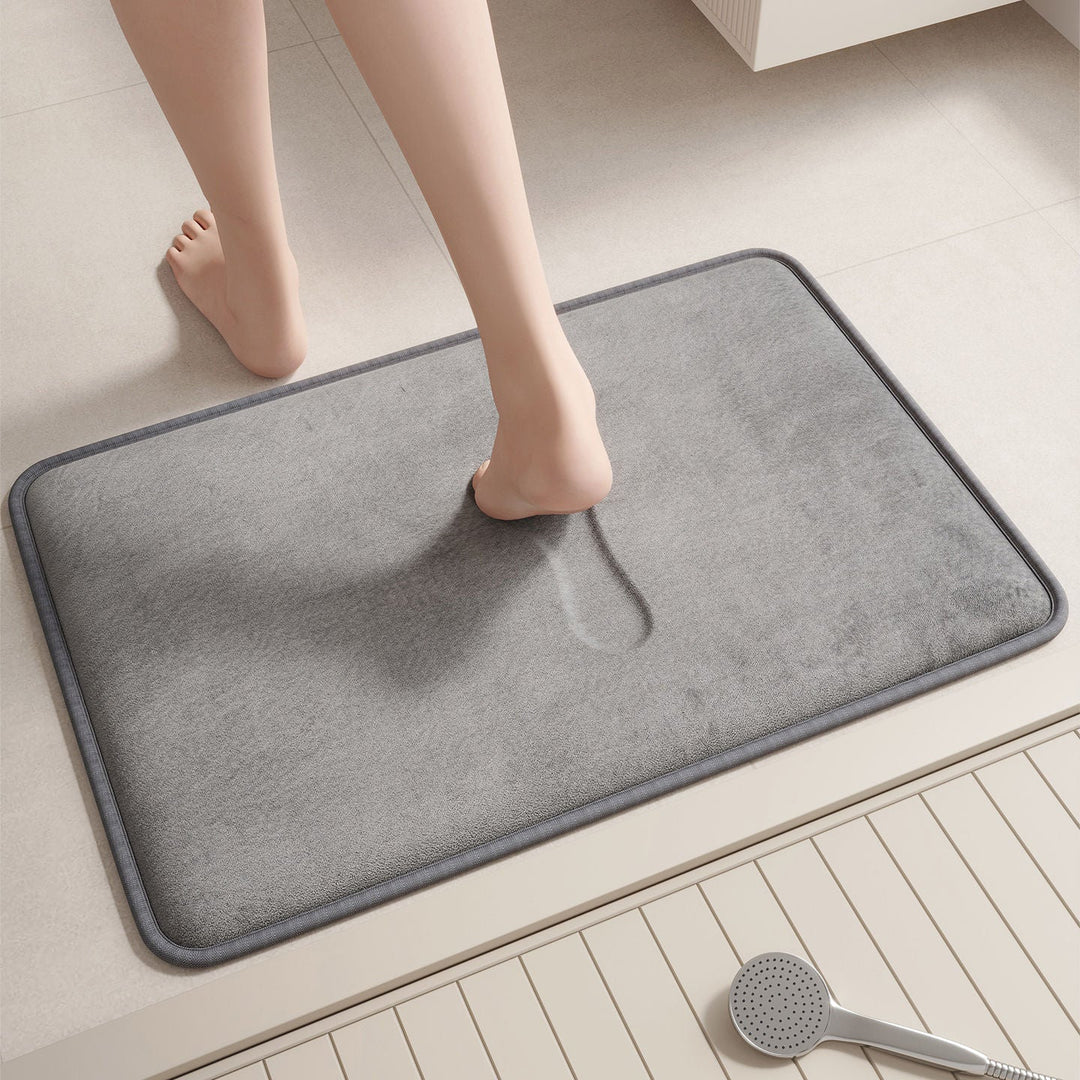 Ultra-Absorbent Memory Foam Bath Mat