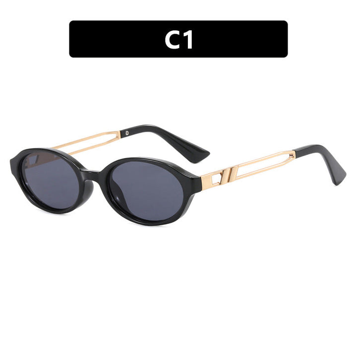 Women's fashionable sunglasses in elegant tortoiseshell pattern Kalsten