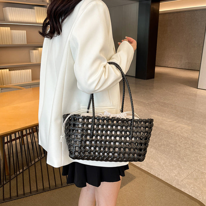 Braided basket bag Kalsten