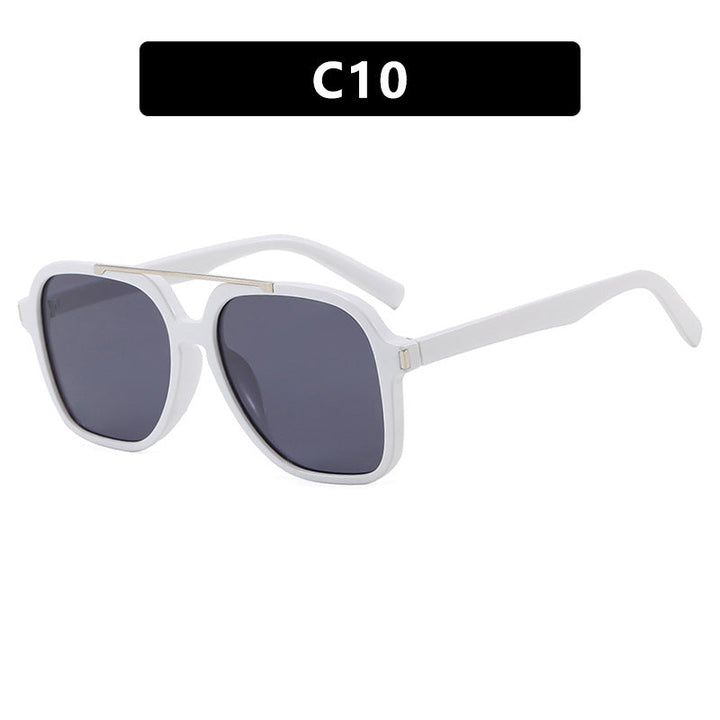 Women's square sunglasses with protective UV filter and elegant frame Kalsten