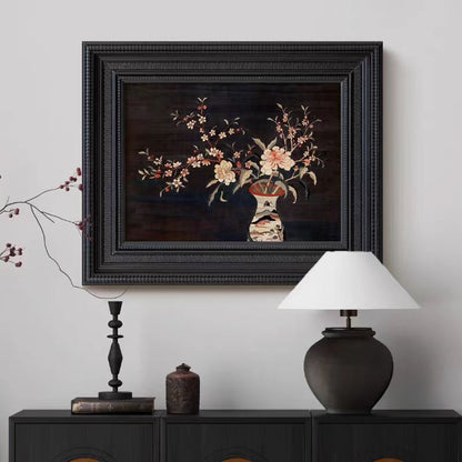 Flower Arrangement Wall Decoration