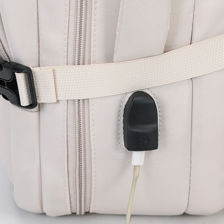 Versatile backpack with ergonomic design and functional compartments Kalsten