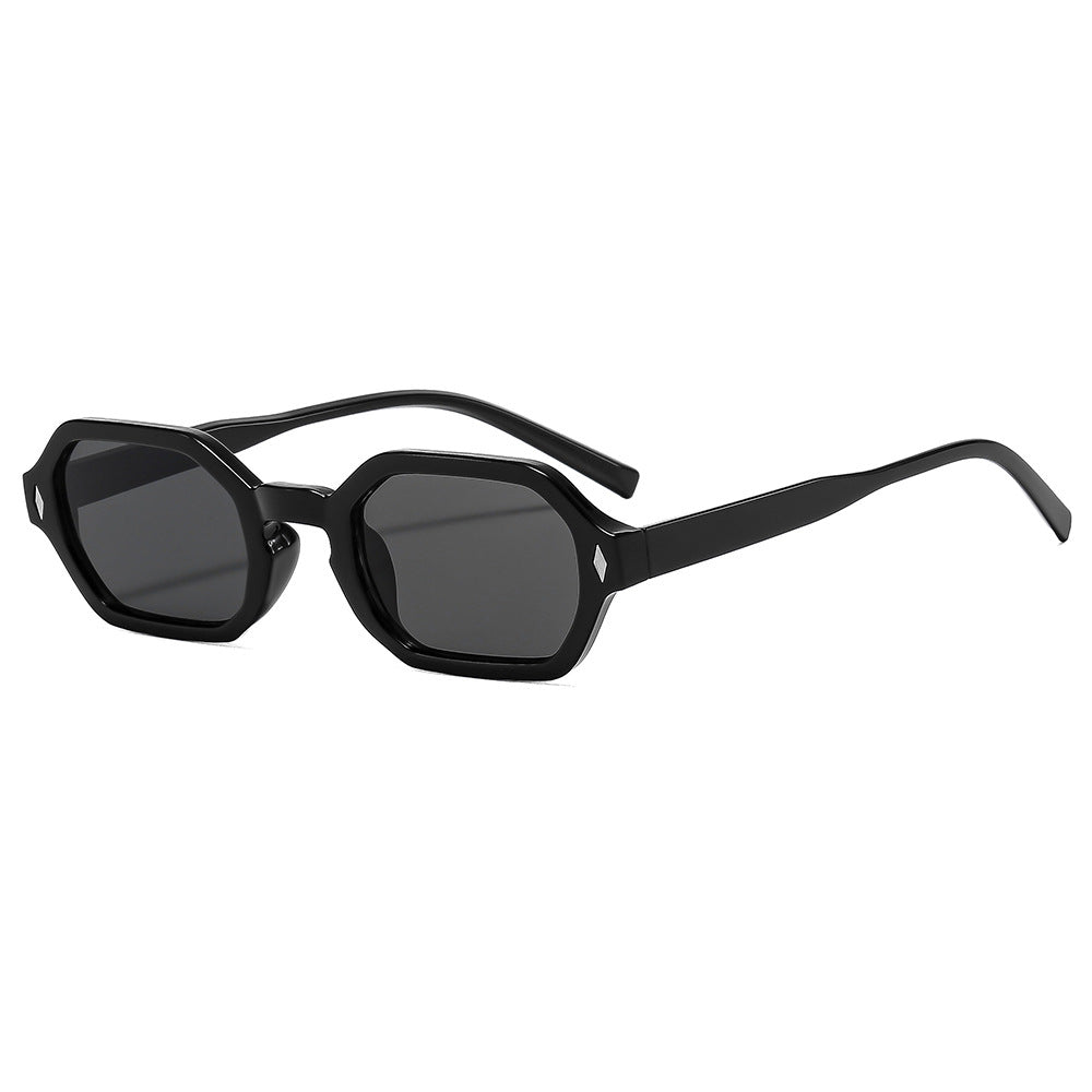 Women's stylish sunglasses in modern octagonal design with UV protection Kalsten