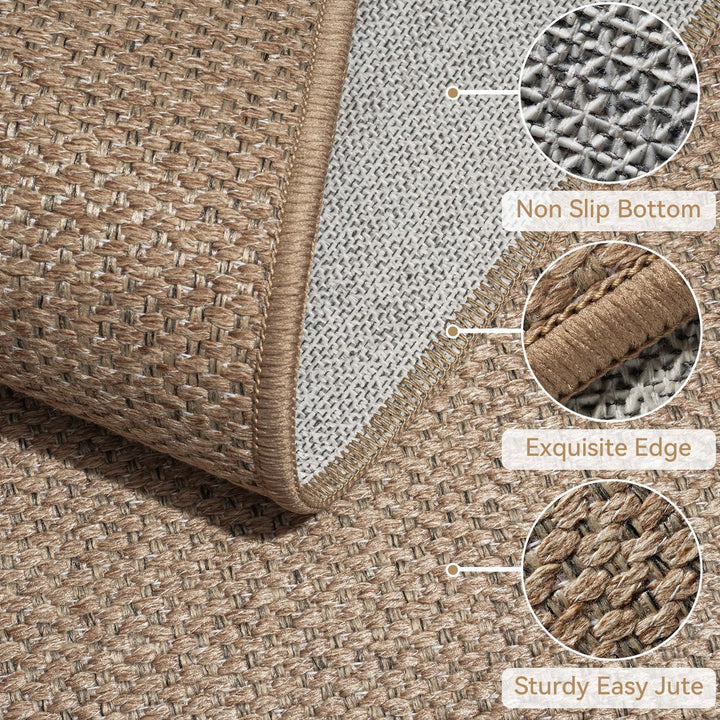 Geometric Patterned Indoor Area Mat Kalsten