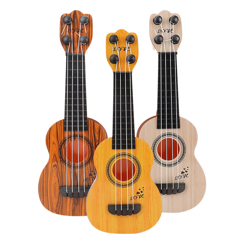 Mini Acoustic Ukulele Toy Kalsten