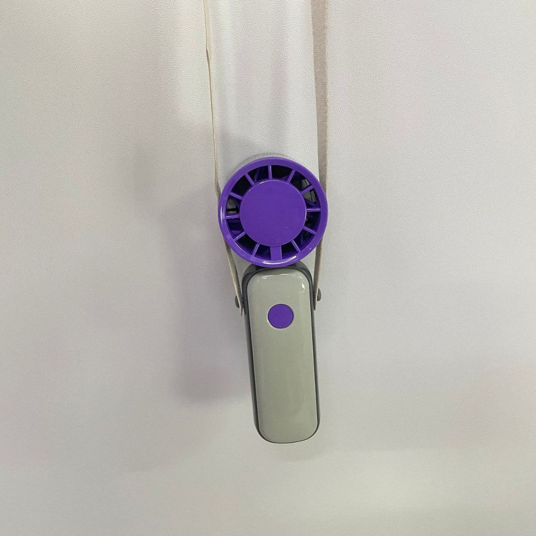 Unisex Portable Folding Fan with USB Charging Kalsten