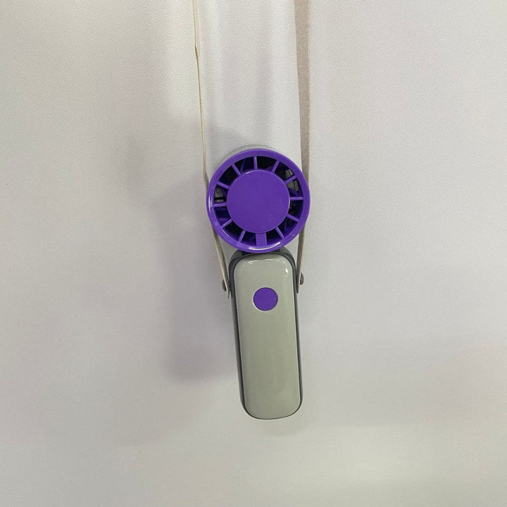 Unisex Portable Folding Fan with USB Charging Kalsten