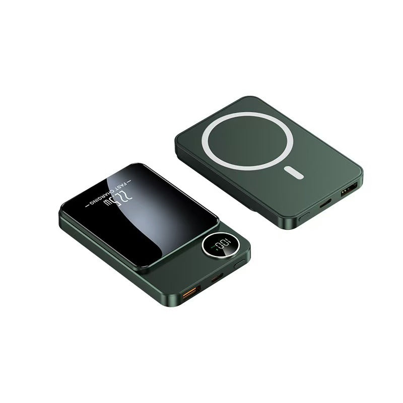 Powerbank with Fast Wireless Charger and LCD Display Kalsten