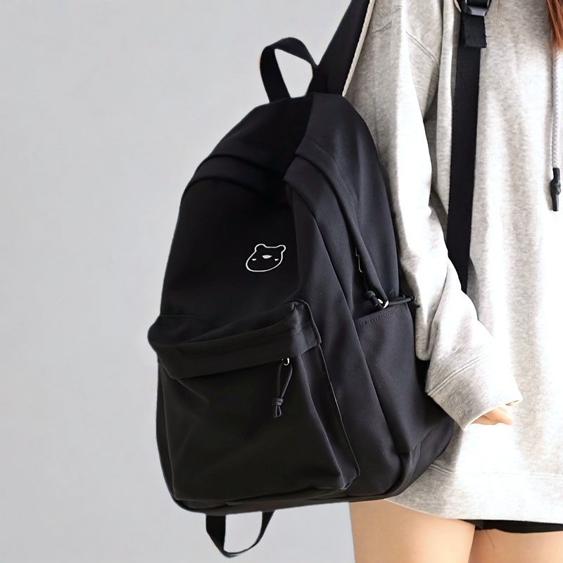 Casual Drawstring Closure Backpack Kalsten