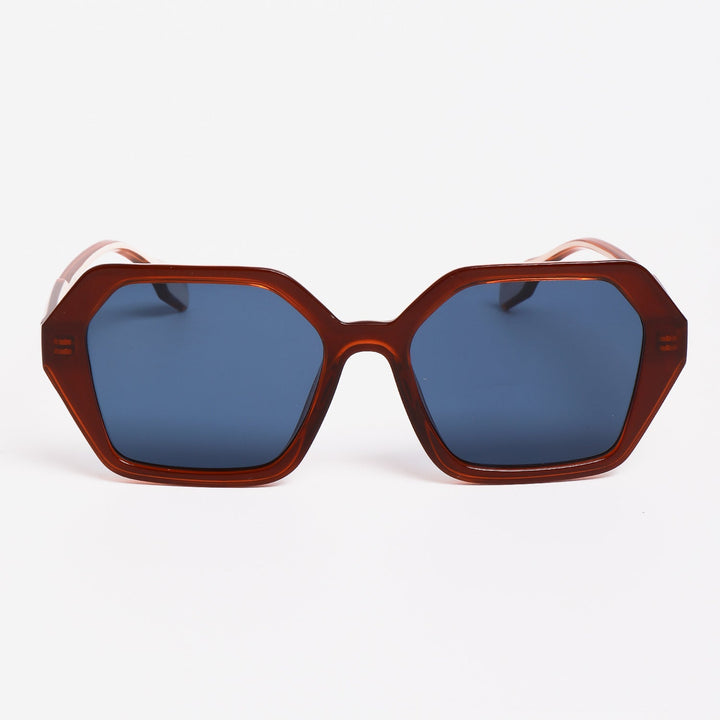 Women's fashionable sunglasses in modern octagonal design Kalsten