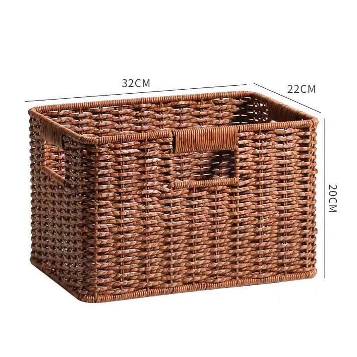 Natural Woven Storage Bin Kalsten