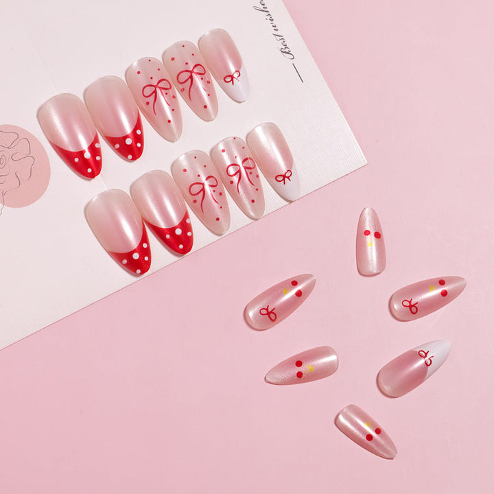 Artistic Themed Press-On Nail Set Kalsten