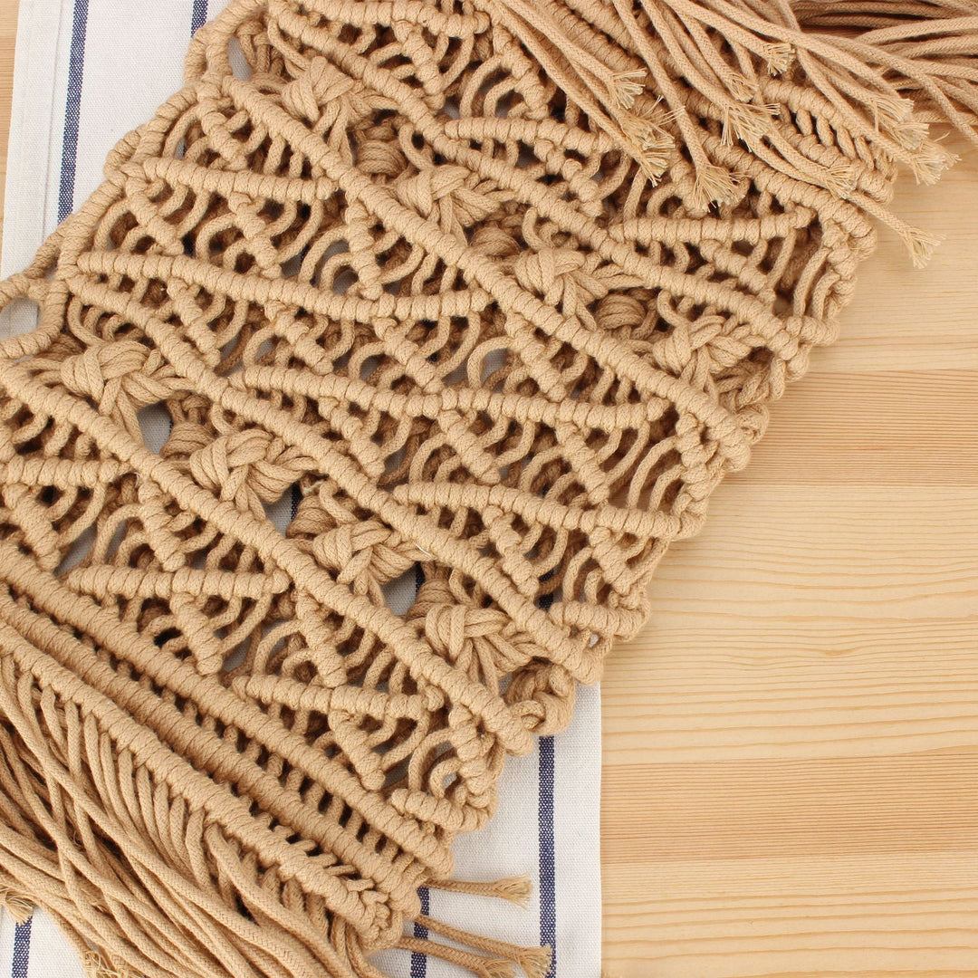 Handmade Macrame Bag Kalsten