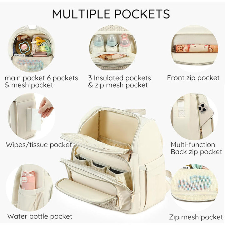 Multifunctional Backpack with Structured Design Kalsten