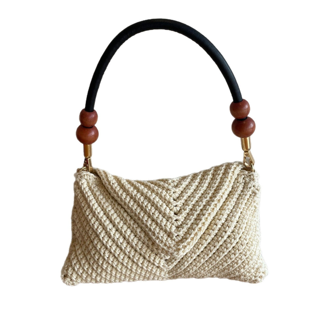 Elegant Woven Shoulder Bag Kalsten