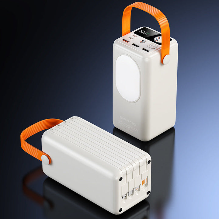 Portable charger with multifunctional smart features Kalsten