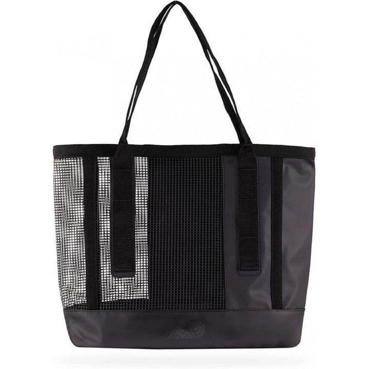 Spacious beach bag with breathable mesh area Kalsten