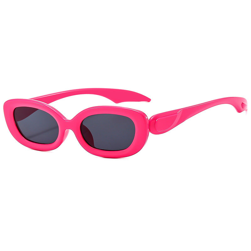 Ladies modern sunglasses in striking retro style Kalsten