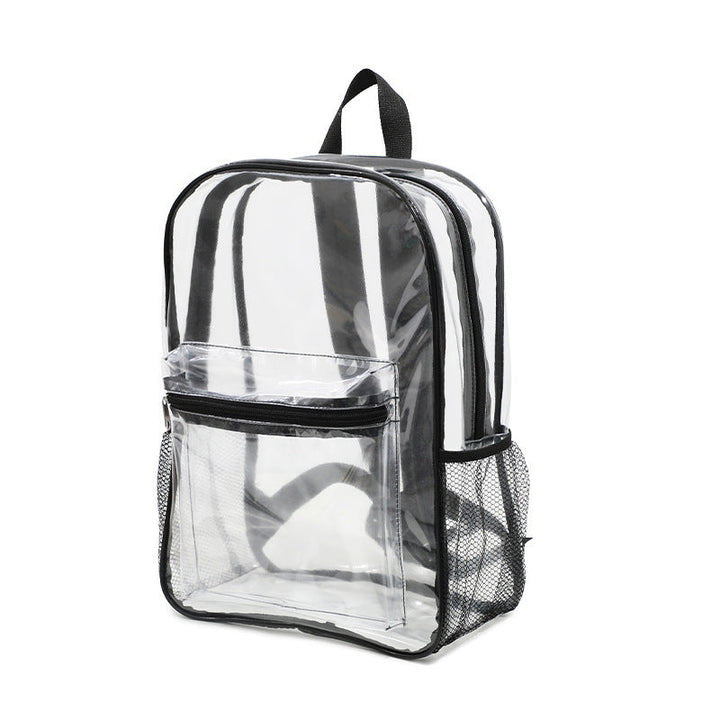 Transparent backpack with practical organizer Kalsten