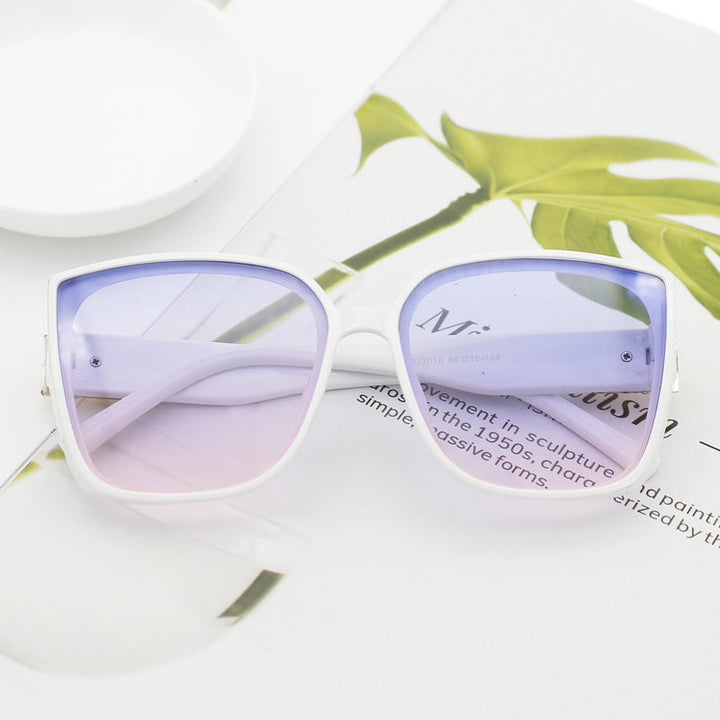 Women's Fashion Oversized Square Sunglasses Kalsten