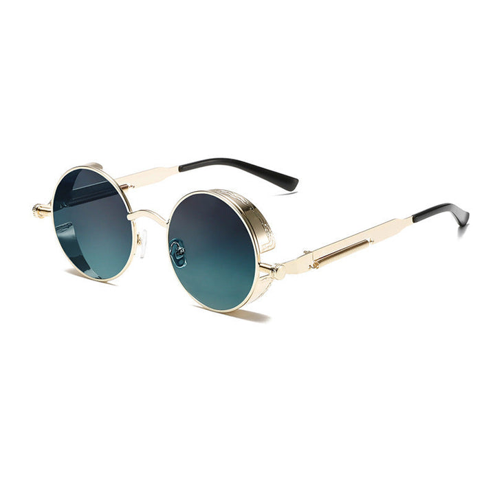 Retro Round Frame Sunglasses Kalsten